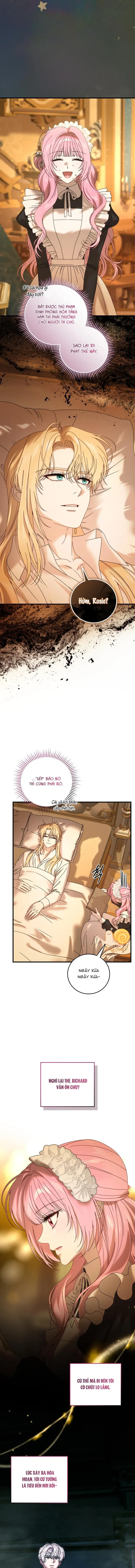 Kẻ Ám Ảnh Cuồng Tín Đang Cố Giam Cầm Tôi Chapter 34 - Trang 6