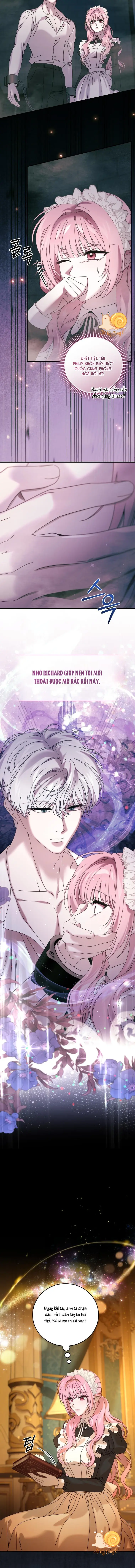 Kẻ Ám Ảnh Cuồng Tín Đang Cố Giam Cầm Tôi Chapter 34 - Trang 7