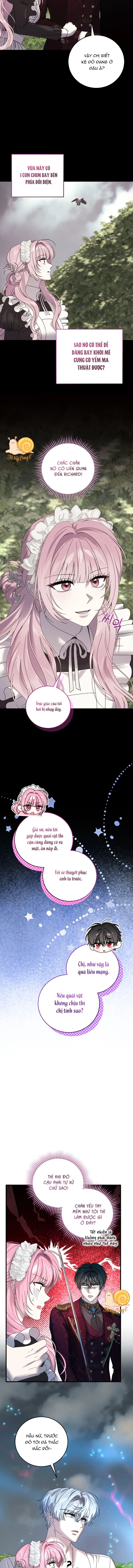 Kẻ Ám Ảnh Cuồng Tín Đang Cố Giam Cầm Tôi Chapter 36 - Trang 7