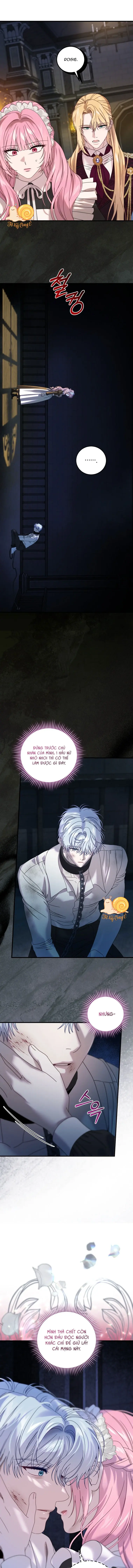 Kẻ Ám Ảnh Cuồng Tín Đang Cố Giam Cầm Tôi Chapter 37 - Trang 12