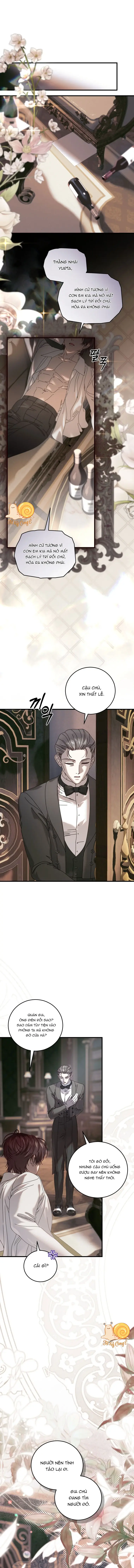 Kẻ Ám Ảnh Cuồng Tín Đang Cố Giam Cầm Tôi Chapter 37 - Trang 17