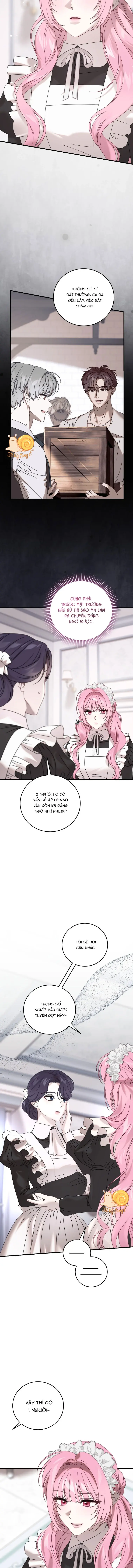 Kẻ Ám Ảnh Cuồng Tín Đang Cố Giam Cầm Tôi Chapter 37 - Trang 6