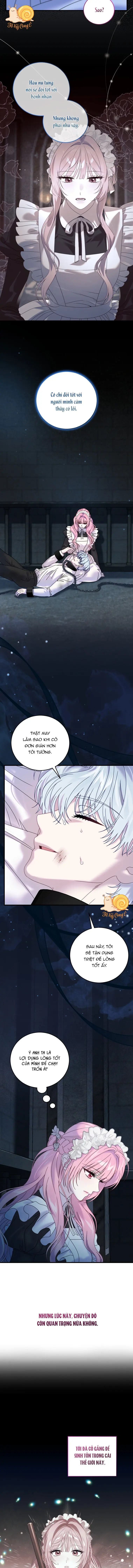 Kẻ Ám Ảnh Cuồng Tín Đang Cố Giam Cầm Tôi Chapter 38 - Trang 3