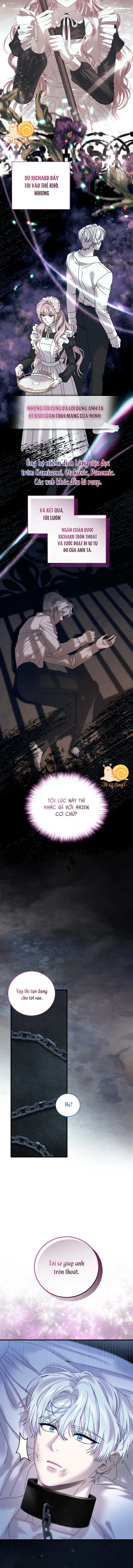 Kẻ Ám Ảnh Cuồng Tín Đang Cố Giam Cầm Tôi Chapter 38 - Trang 4