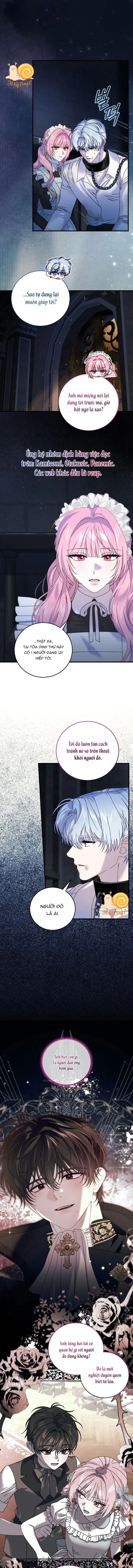 Kẻ Ám Ảnh Cuồng Tín Đang Cố Giam Cầm Tôi Chapter 38 - Trang 5