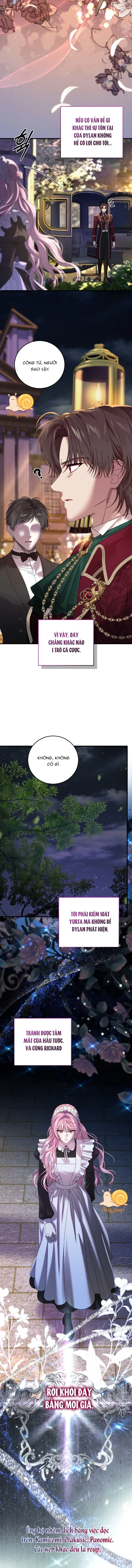 Kẻ Ám Ảnh Cuồng Tín Đang Cố Giam Cầm Tôi Chapter 38 - Trang 9