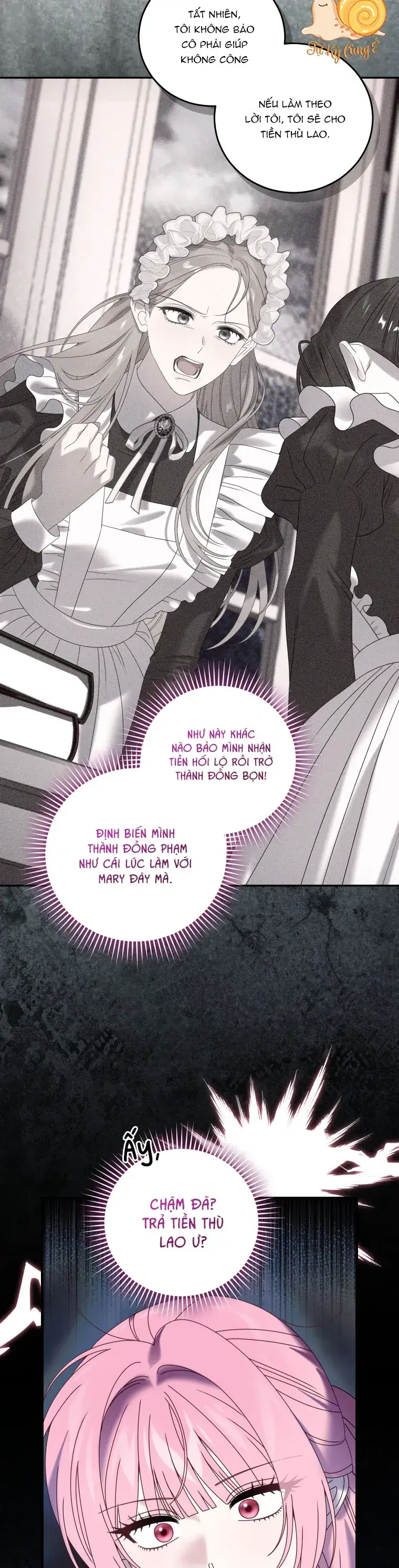 Kẻ Ám Ảnh Cuồng Tín Đang Cố Giam Cầm Tôi Chapter 39 - Trang 11