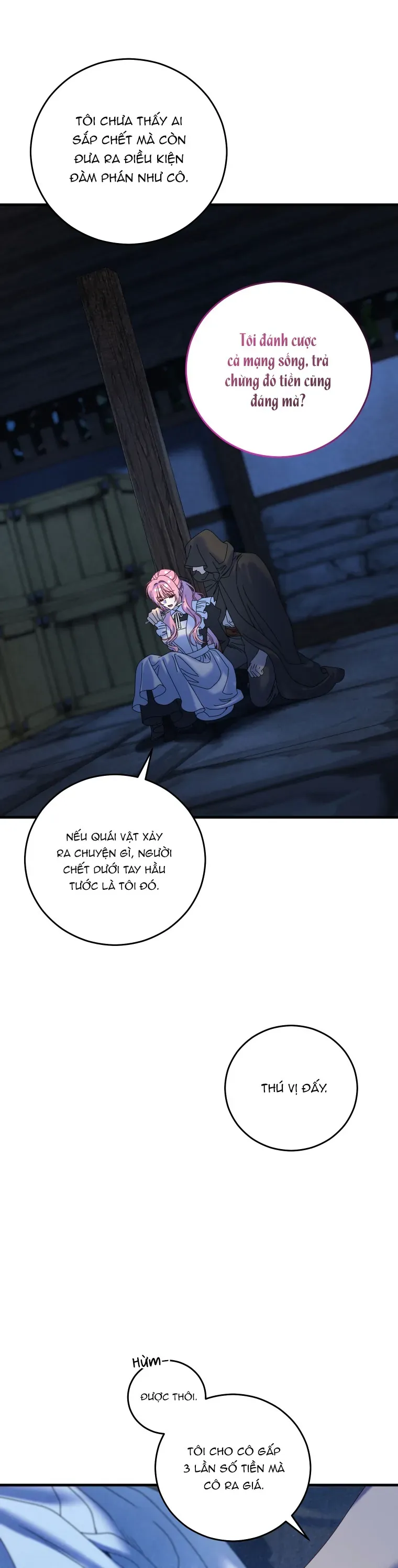 Kẻ Ám Ảnh Cuồng Tín Đang Cố Giam Cầm Tôi Chapter 39 - Trang 13