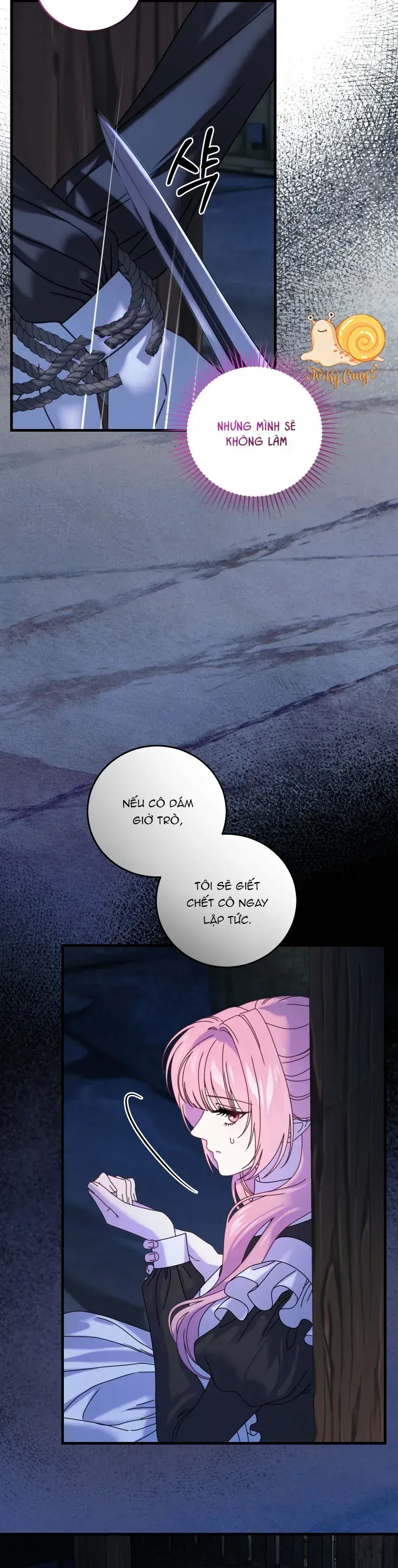 Kẻ Ám Ảnh Cuồng Tín Đang Cố Giam Cầm Tôi Chapter 39 - Trang 17