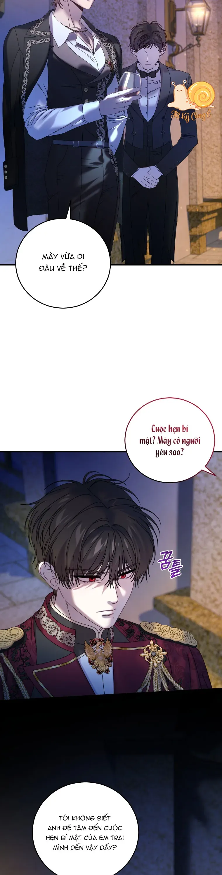 Kẻ Ám Ảnh Cuồng Tín Đang Cố Giam Cầm Tôi Chapter 39 - Trang 20
