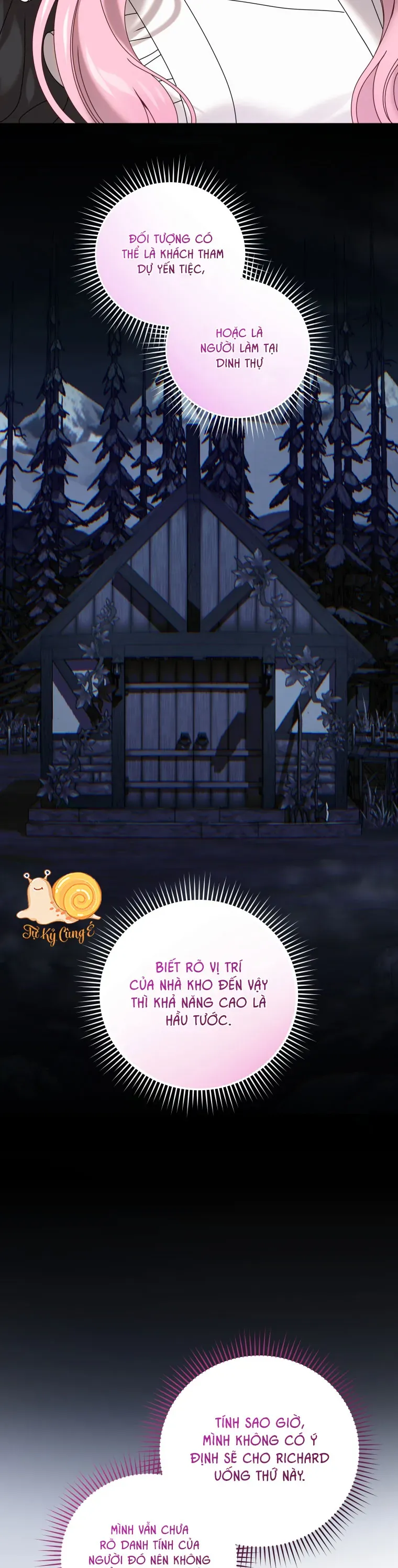 Kẻ Ám Ảnh Cuồng Tín Đang Cố Giam Cầm Tôi Chapter 39 - Trang 30