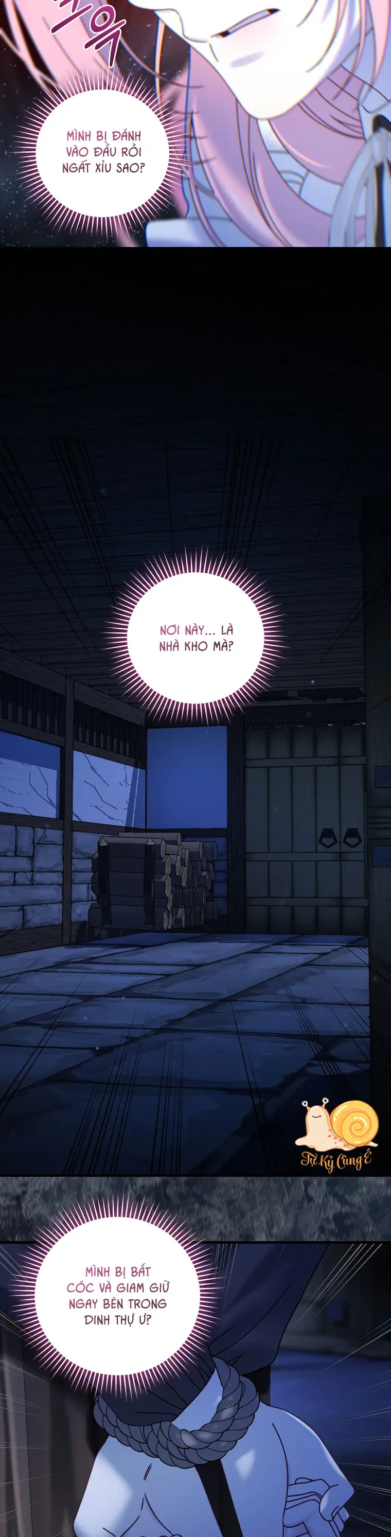 Kẻ Ám Ảnh Cuồng Tín Đang Cố Giam Cầm Tôi Chapter 39 - Trang 4