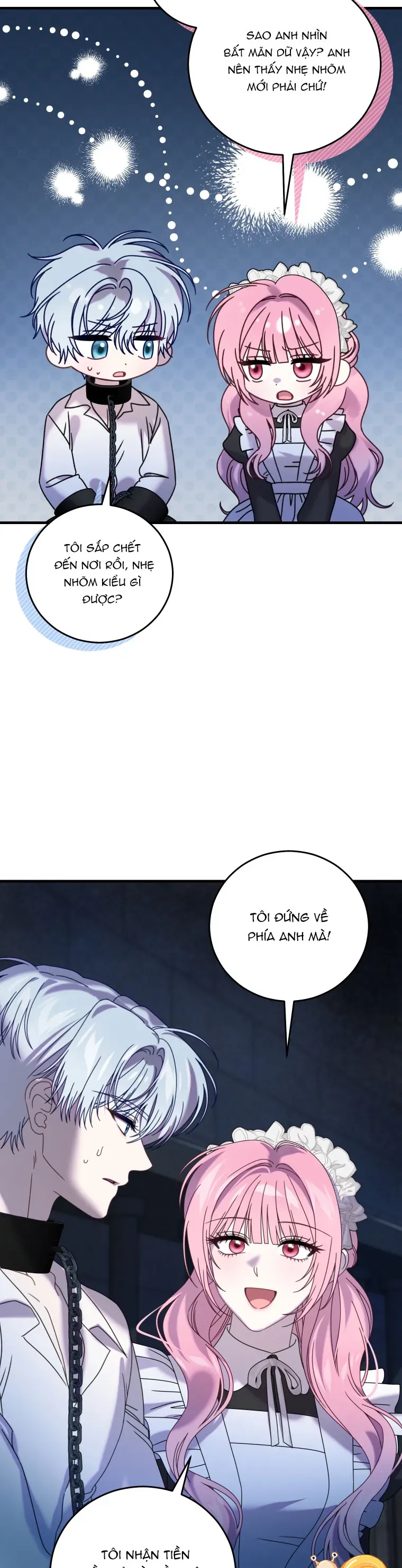 Kẻ Ám Ảnh Cuồng Tín Đang Cố Giam Cầm Tôi Chapter 39 - Trang 43