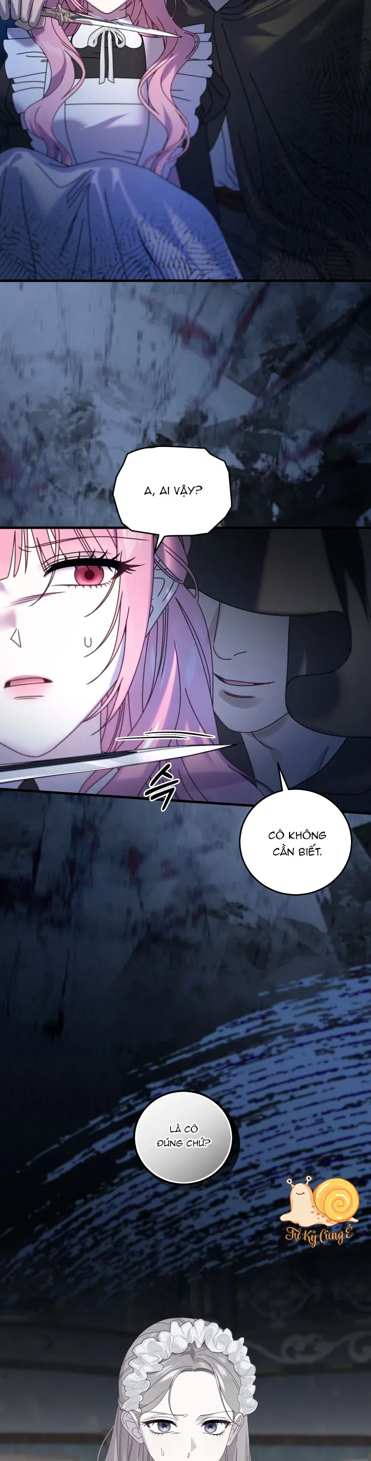 Kẻ Ám Ảnh Cuồng Tín Đang Cố Giam Cầm Tôi Chapter 39 - Trang 7