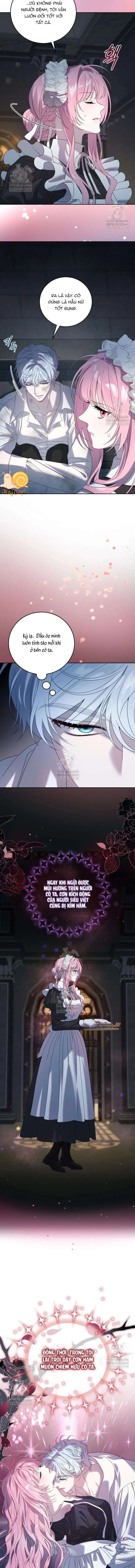 Kẻ Ám Ảnh Cuồng Tín Đang Cố Giam Cầm Tôi Chapter 4 - Trang 15