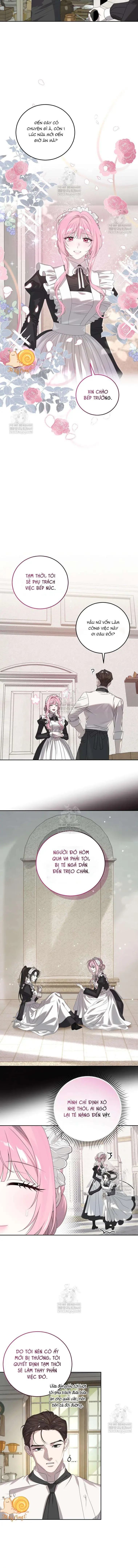 Kẻ Ám Ảnh Cuồng Tín Đang Cố Giam Cầm Tôi Chapter 4 - Trang 3