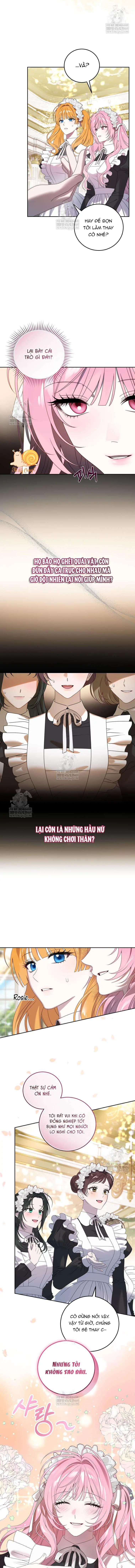 Kẻ Ám Ảnh Cuồng Tín Đang Cố Giam Cầm Tôi Chapter 5 - Trang 11