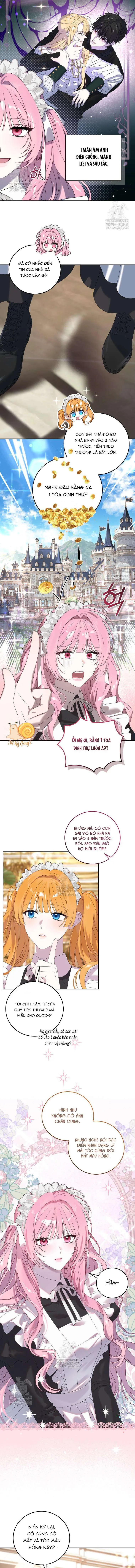 Kẻ Ám Ảnh Cuồng Tín Đang Cố Giam Cầm Tôi Chapter 5 - Trang 9