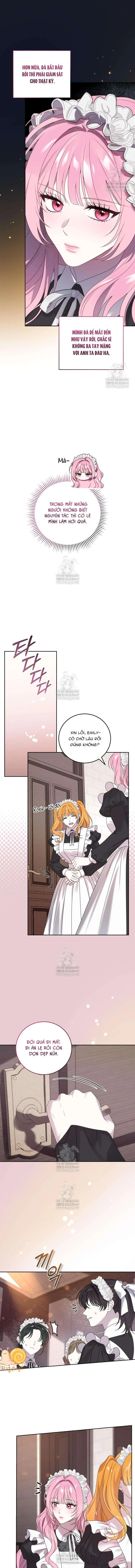 Kẻ Ám Ảnh Cuồng Tín Đang Cố Giam Cầm Tôi Chapter 6 - Trang 10