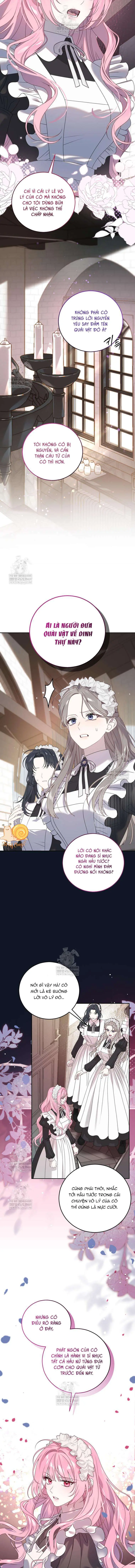 Kẻ Ám Ảnh Cuồng Tín Đang Cố Giam Cầm Tôi Chapter 6 - Trang 13