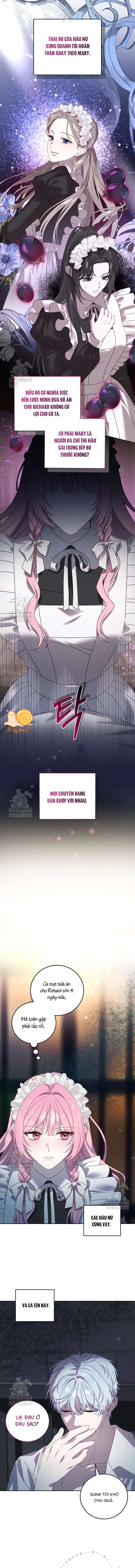 Kẻ Ám Ảnh Cuồng Tín Đang Cố Giam Cầm Tôi Chapter 6 - Trang 15