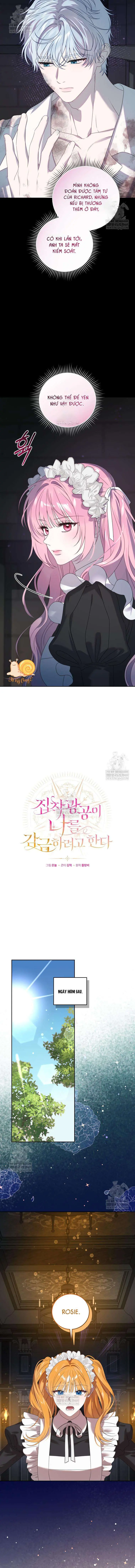 Kẻ Ám Ảnh Cuồng Tín Đang Cố Giam Cầm Tôi Chapter 6 - Trang 7
