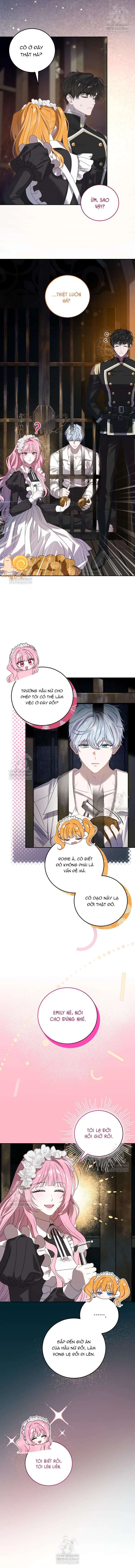 Kẻ Ám Ảnh Cuồng Tín Đang Cố Giam Cầm Tôi Chapter 6 - Trang 8
