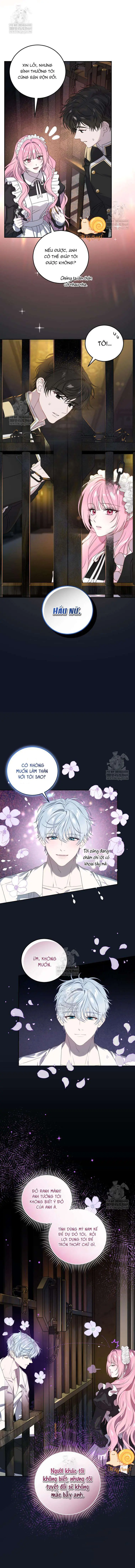 Kẻ Ám Ảnh Cuồng Tín Đang Cố Giam Cầm Tôi Chapter 6 - Trang 9