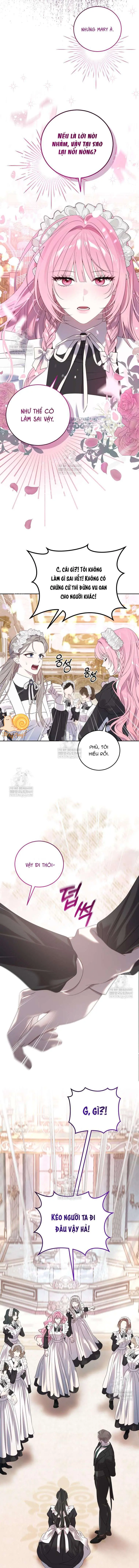 Kẻ Ám Ảnh Cuồng Tín Đang Cố Giam Cầm Tôi Chapter 7 - Trang 10