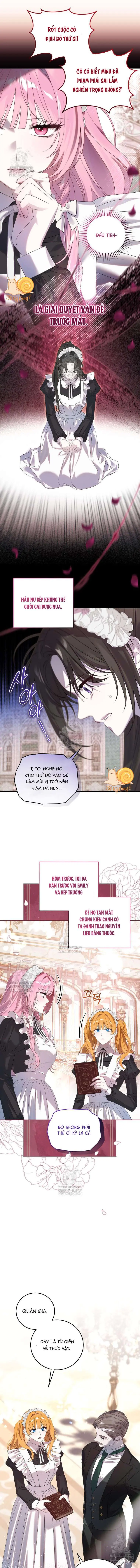Kẻ Ám Ảnh Cuồng Tín Đang Cố Giam Cầm Tôi Chapter 7 - Trang 12