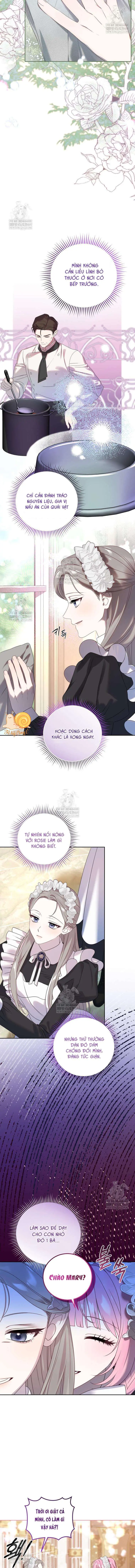 Kẻ Ám Ảnh Cuồng Tín Đang Cố Giam Cầm Tôi Chapter 7 - Trang 6