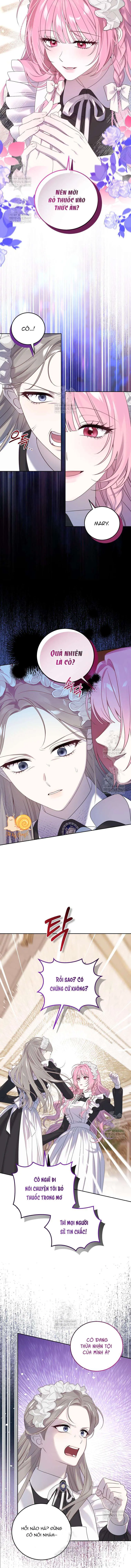 Kẻ Ám Ảnh Cuồng Tín Đang Cố Giam Cầm Tôi Chapter 7 - Trang 9