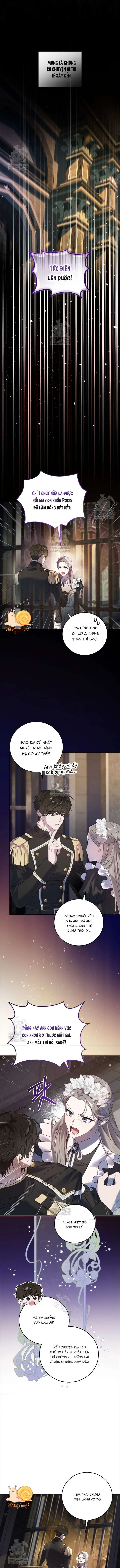 Kẻ Ám Ảnh Cuồng Tín Đang Cố Giam Cầm Tôi Chapter 8 - Trang 3