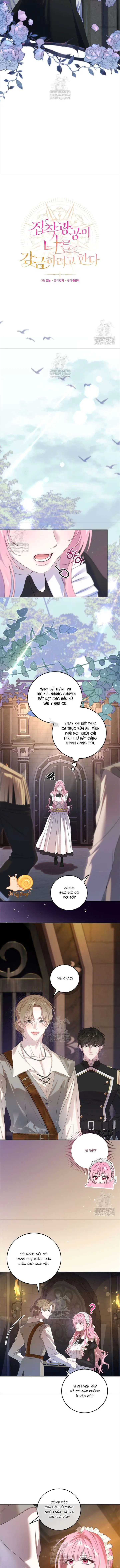 Kẻ Ám Ảnh Cuồng Tín Đang Cố Giam Cầm Tôi Chapter 8 - Trang 5