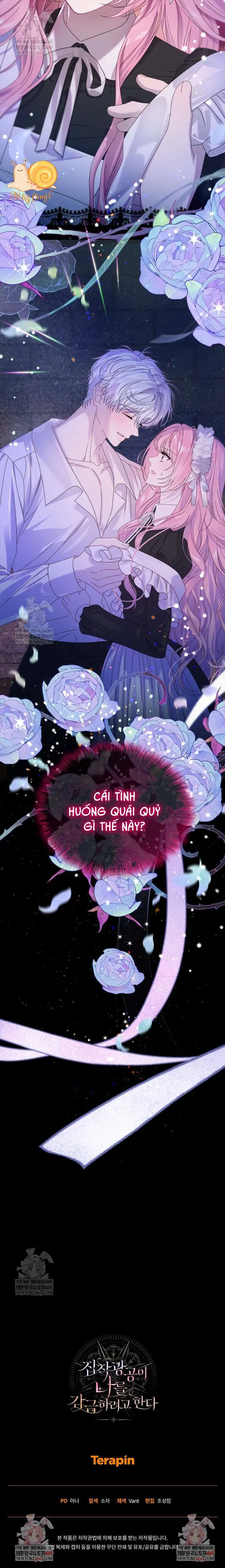 Kẻ Ám Ảnh Cuồng Tín Đang Cố Giam Cầm Tôi Chapter 9 - Trang 14