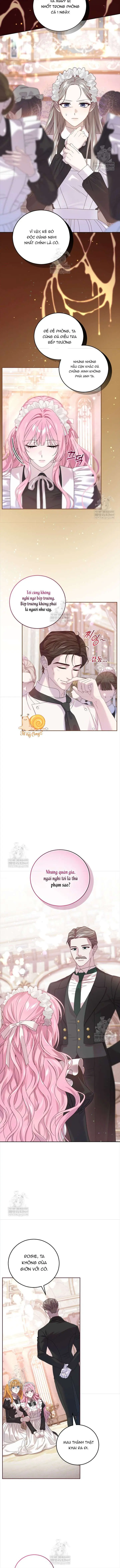 Kẻ Ám Ảnh Cuồng Tín Đang Cố Giam Cầm Tôi Chapter 9 - Trang 8