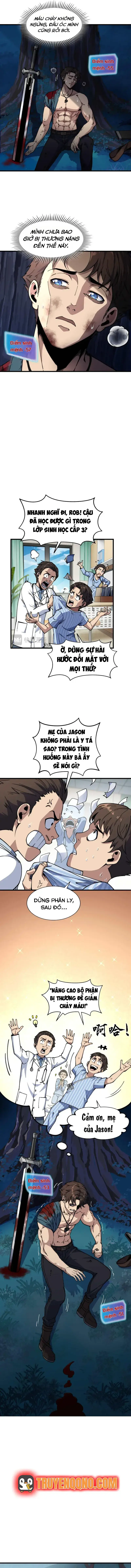 Kẻ Bị Ruồng Bỏ Ở Thế Giới Khác Chapter 3 - Trang 5
