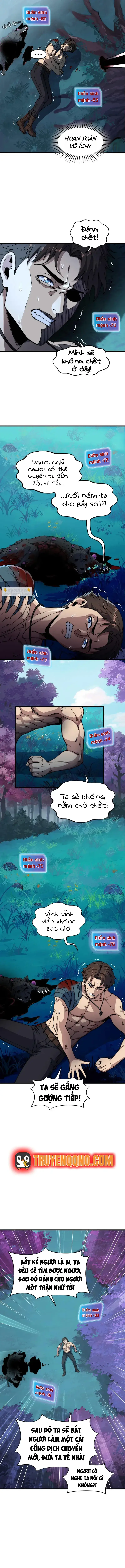 Kẻ Bị Ruồng Bỏ Ở Thế Giới Khác Chapter 3 - Trang 6