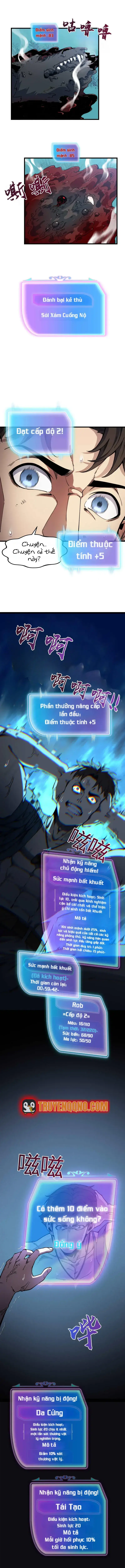 Kẻ Bị Ruồng Bỏ Ở Thế Giới Khác Chapter 3 - Trang 7