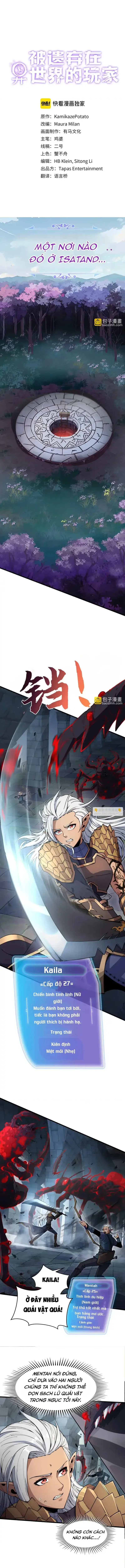 Kẻ Bị Ruồng Bỏ Ở Thế Giới Khác Chapter 4 - Trang 4