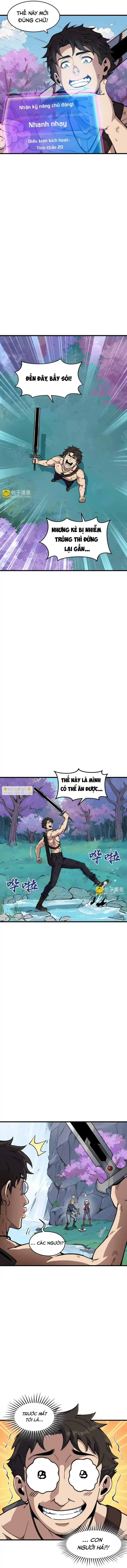Kẻ Bị Ruồng Bỏ Ở Thế Giới Khác Chapter 5 - Trang 10