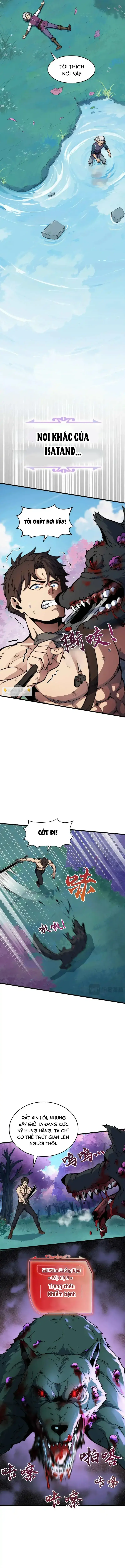 Kẻ Bị Ruồng Bỏ Ở Thế Giới Khác Chapter 5 - Trang 5