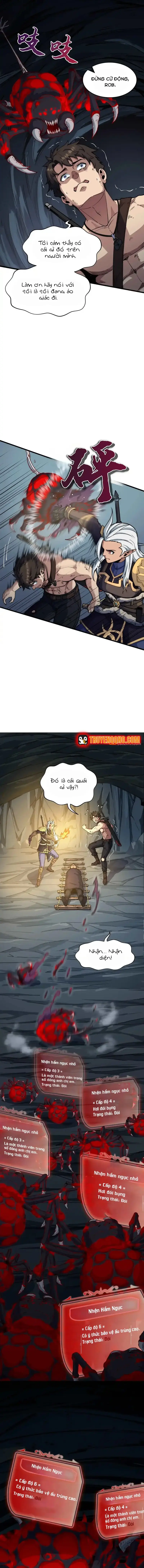 Kẻ Bị Ruồng Bỏ Ở Thế Giới Khác Chapter 7 - Trang 15