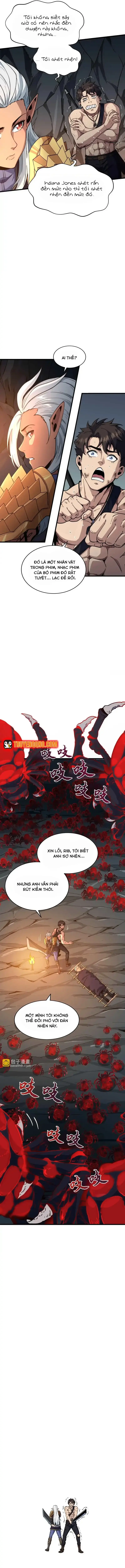 Kẻ Bị Ruồng Bỏ Ở Thế Giới Khác Chapter 7 - Trang 17