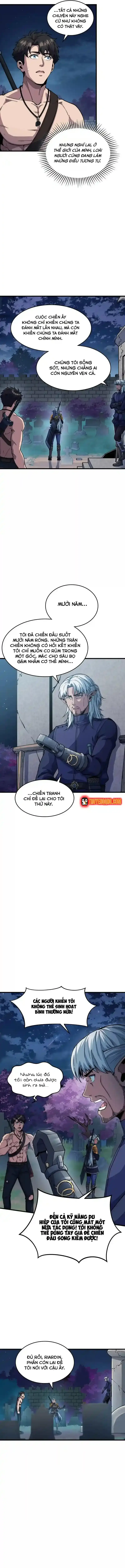 Kẻ Bị Ruồng Bỏ Ở Thế Giới Khác Chapter 9 - Trang 15