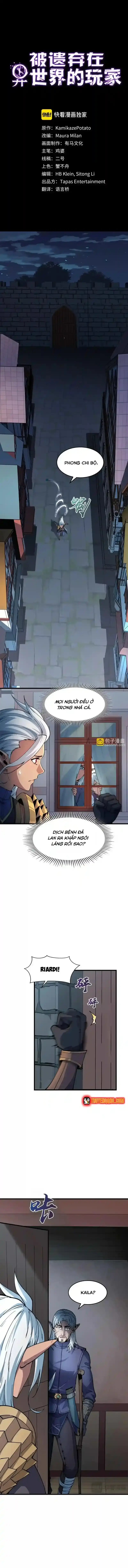 Kẻ Bị Ruồng Bỏ Ở Thế Giới Khác Chapter 9 - Trang 5