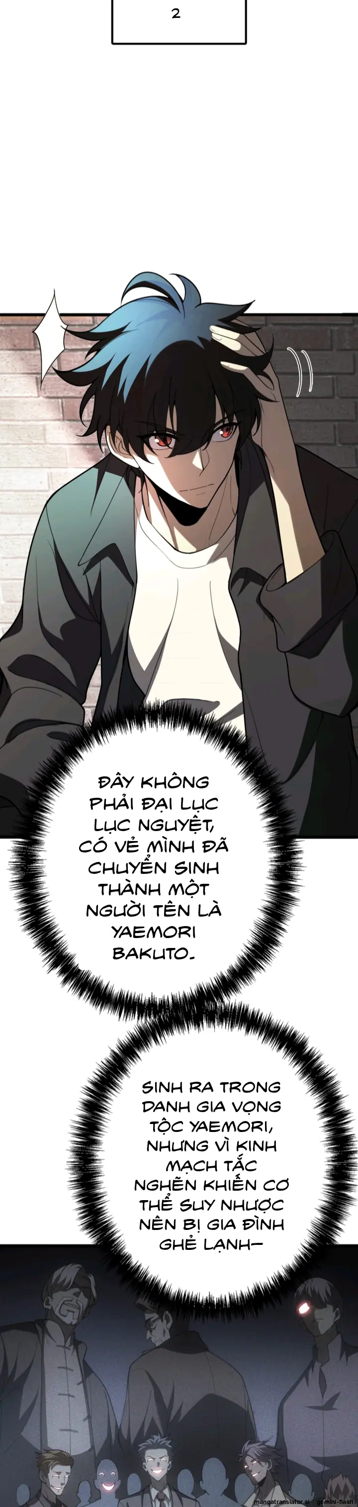 Kẻ bị ruồng bỏ từng là người mạnh nhất lục địa Chapter 1 - Trang 29