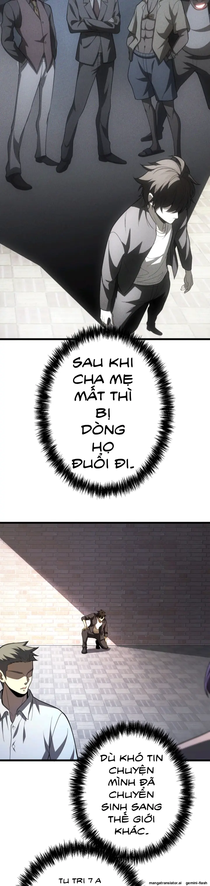 Kẻ bị ruồng bỏ từng là người mạnh nhất lục địa Chapter 1 - Trang 30