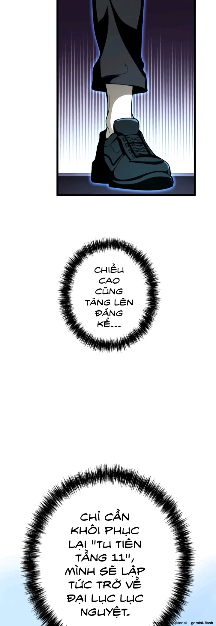 Kẻ bị ruồng bỏ từng là người mạnh nhất lục địa Chapter 1 - Trang 36