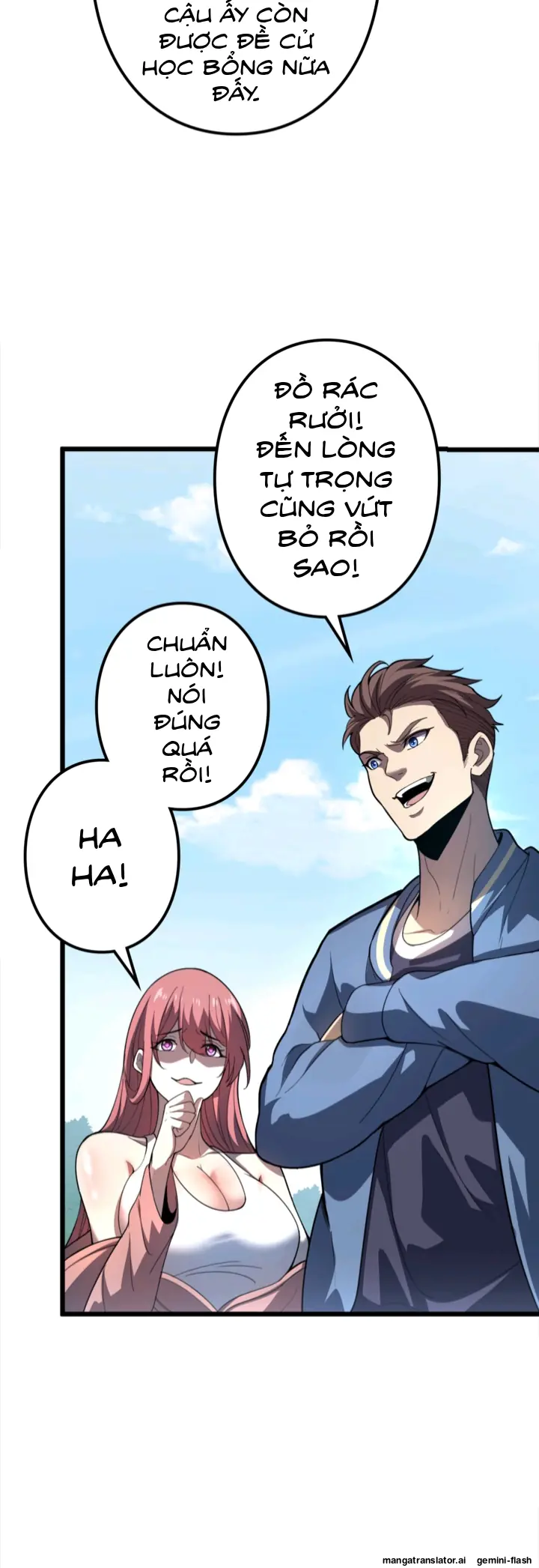 Kẻ bị ruồng bỏ từng là người mạnh nhất lục địa Chapter 1 - Trang 42
